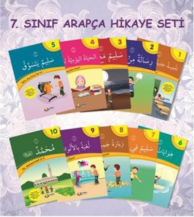 Arapça 7.Sınıf Hikaye Seti