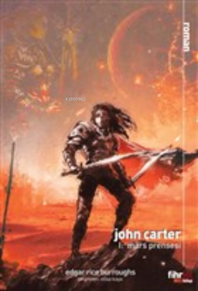 John Carter 1: Mars Prensesi