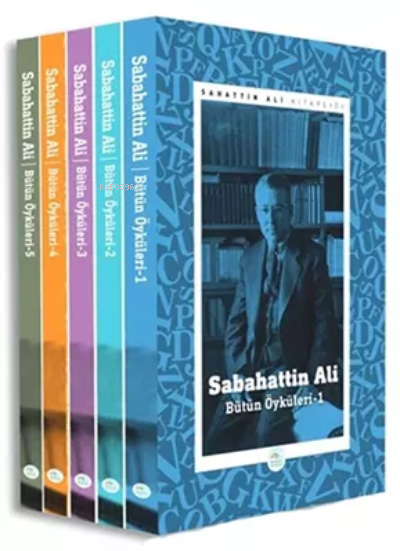 Sabahattin Ali Bütün Öyküleri ( 5 Kitap Takım )
