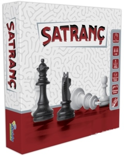  Satranç | Kolektif | Akılda Zeka Oyunları | 8682169151124 | 