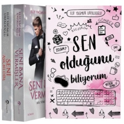 Aşk Romanları (3 Kitap Takm)