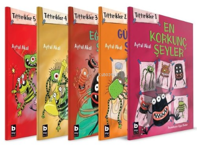 Tittirikler Dizisi Seti ;(5 Kitap Takım)