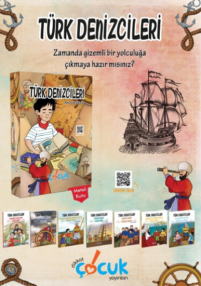 Türk Denizcileri Hikaye Seti