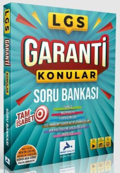 Paraf Lgs Garanti Konular Soru Bankası