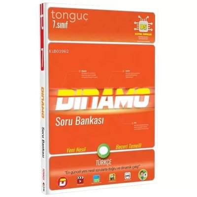 7. Sınıf Dinamo Türkçe Soru Bankası
