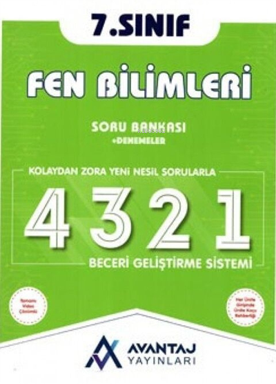 Avantaj Yayınları 7.Sınıf Fen Bilimleri Soru Bankası