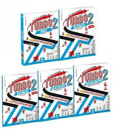  2Sınıf Turbo Eğitim Seti (5 KİTAP) | 2Sınıf Turbo Eğitim Seti (5 KİTAP) | Kolektif | Model Eğitim Yayınları | 9786257846167 