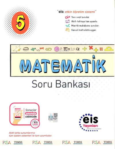 5.Sınıf - Soru Bankası - Matematik
