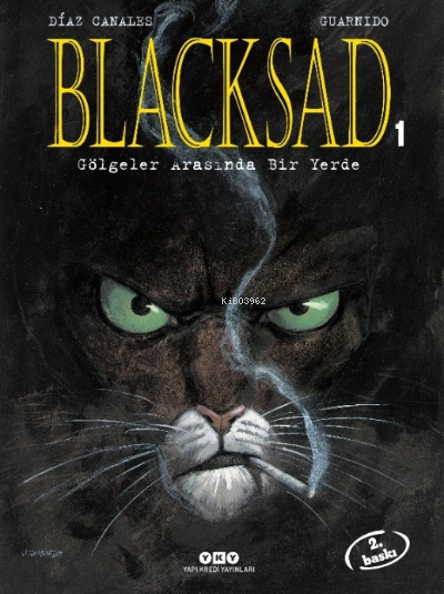 Blacksad 1 ;Gölgeler Arasında Bir Yerde