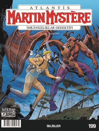 Martin Mystere Sayı 199 - İblisler