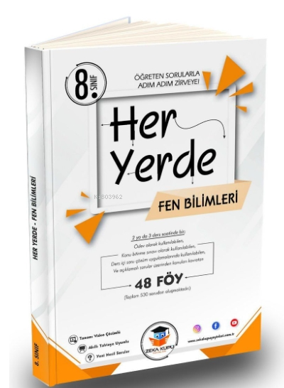 8.Sınıf LGS Her Yerde Fen Bilimleri 48 Föy