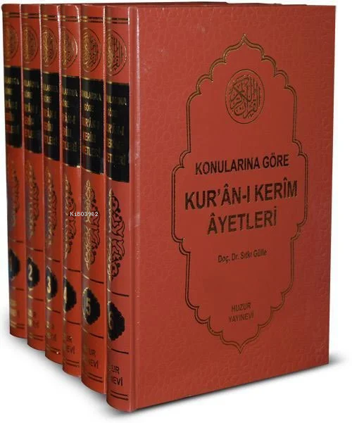 Konularına Göre Kuran-ı Kerim Ayetleri – 6 Cilt