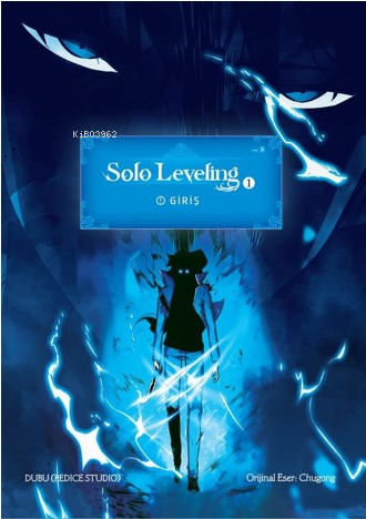 Solo Leveling Manga Cilt 1