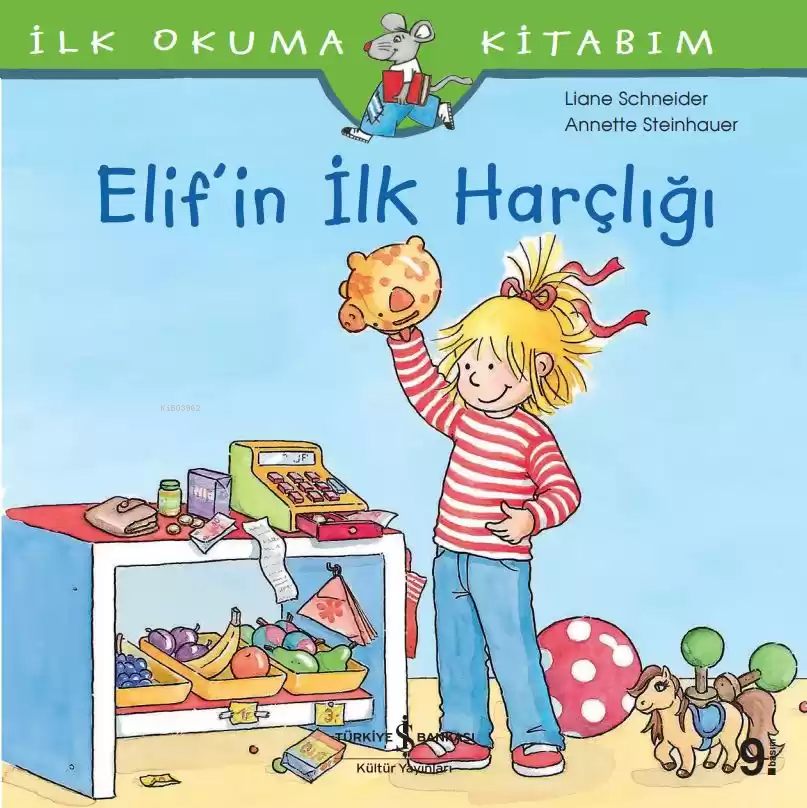 Elif'in İlk Harçlığı; İlk Okuma Kitabım