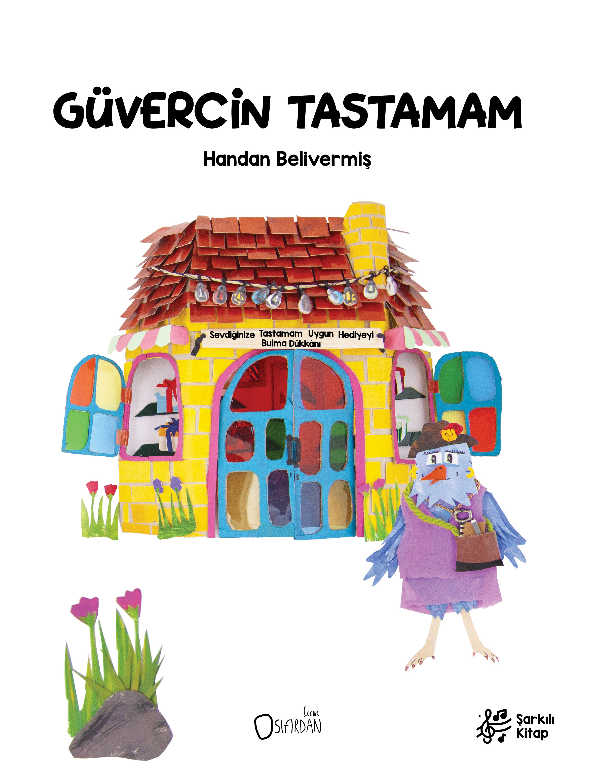  Güvercin Tastamam | Güvercin Tastamam | Handan Belivermiş | Handan Belivermiş | Sıfırdan Yayınları | 9786057364180 