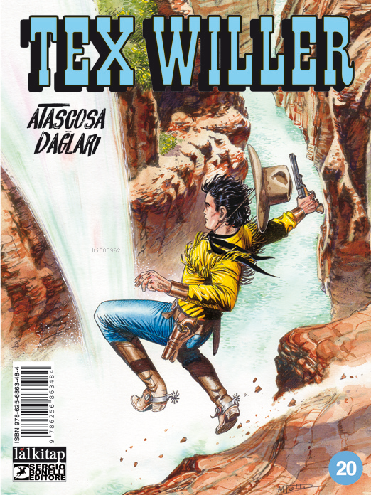 Tex Willer Sayı 20;Atascosa Dağları