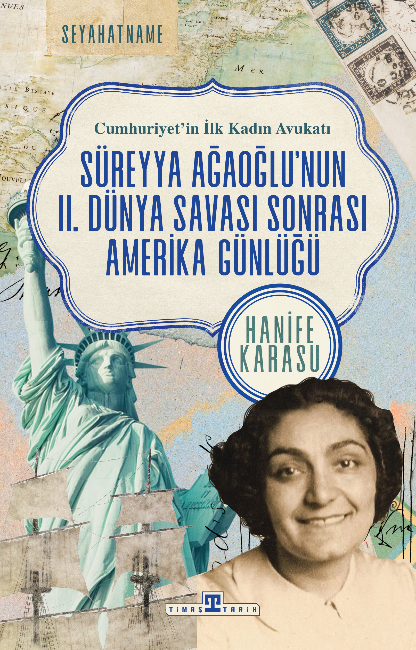 Cumhuriyet'in İlk Kadın Avukatı: Süreyya Ağaoğlu'nun II. Dünya Savaşı Sonrası Amerika Günlüğü