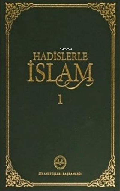 Hadislerle İslam Serlevha Hadisler 1 - 2 (2 Cilt Takım) (ciltli) - Cep Boy