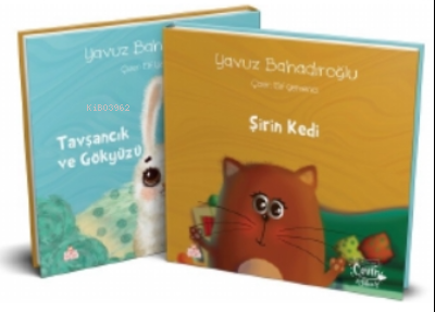 Çevir Oku Serisi - 4- Şirin Kedi - Tavşancık ve Gökyüzü