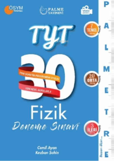 TYT Fizik 30 Deneme Sınavı