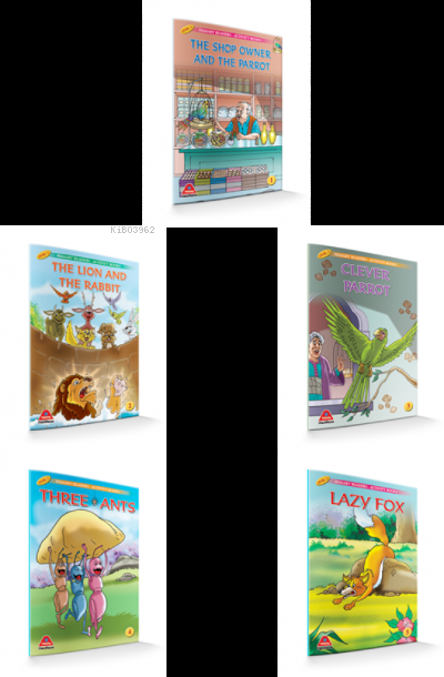  Primary Readers Activity Book English Short Stories Level 1 | Primary Readers Activity Book English Short Stories Level 1 | M Hasan Uncular | D Publishing | 8697911205062 