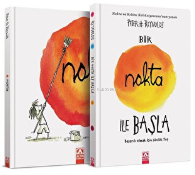  Nokta Seti 2 Kitap Takım | Nokta Seti 2 Kitap Takım | Peter H Reynolds | Altın Kitaplar | 9789752126930 