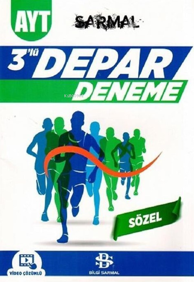  AYT 3 lü Sözel Depar Deneme | AYT 3 lü Sözel Depar Deneme | Kolektif | Bilgi Sarmal | 9786057532923 