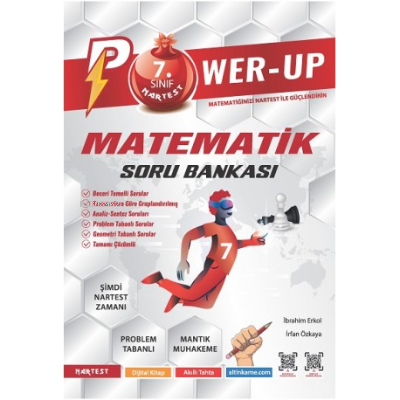 7. Sınıf Power-up Matematik Soru Bankası