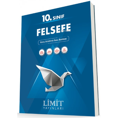  Limit 10Sınıf Felsefe Konu Bitirme Kitabı | Kolektif | LMT Limit Yayınları | 9786052754245 | 