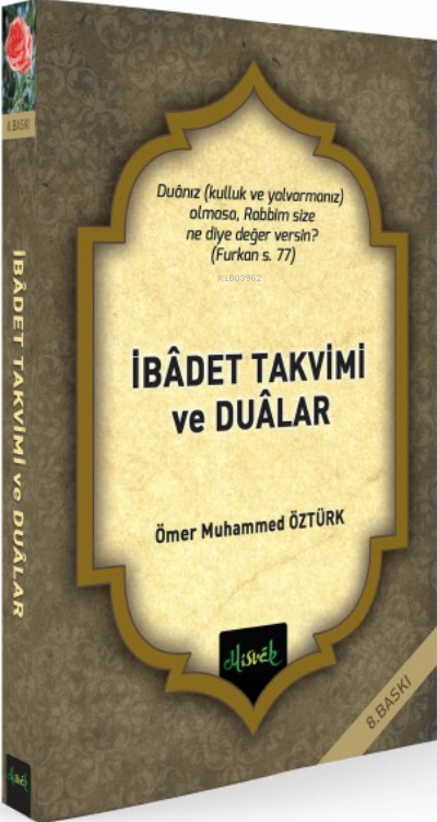 İbadet Takvimi ve Dualar (Cep Boy)