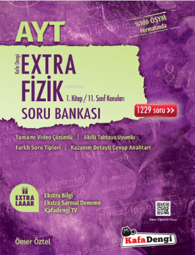 AYT Extra Fizik Soru Bankası /1. Kitap