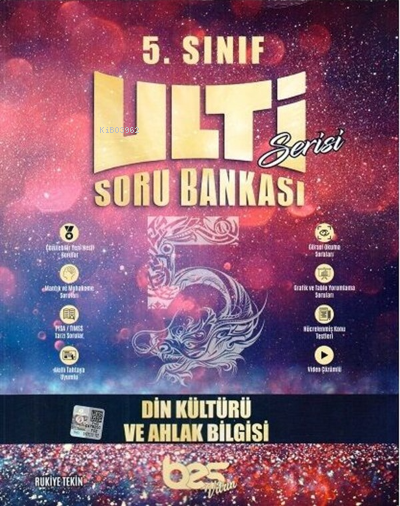  Bes Yayınları Din Kültürü Ve Ahlak Bilgisi Ulti Serisi Soru Bankası (Sb) | Kolektif | Bes Yayınları (Hazırlık) | 9786052624845 | 
