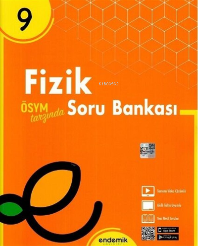 9.Sınıf Fizik Soru Bankası