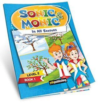 YDS Publishing Sonic&Monic Level 2 Book 1 In All Seasons