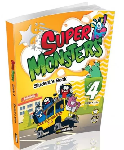 YDS Publishing Super Monsters Grade 4 Student's Book