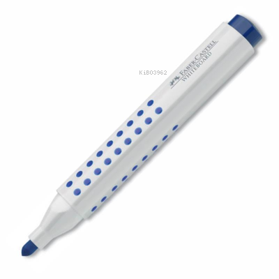  Faber Castell Tahta Kalemi (Grıp Beyaz) (Kesik Uç) (Mavi) | Faber Castell | 4005401586517 | 