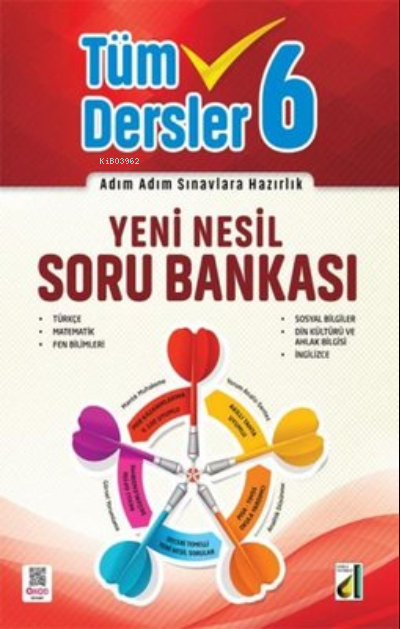 6.Sınıf Yeni Nesil Tüm Dersler Soru Bankası