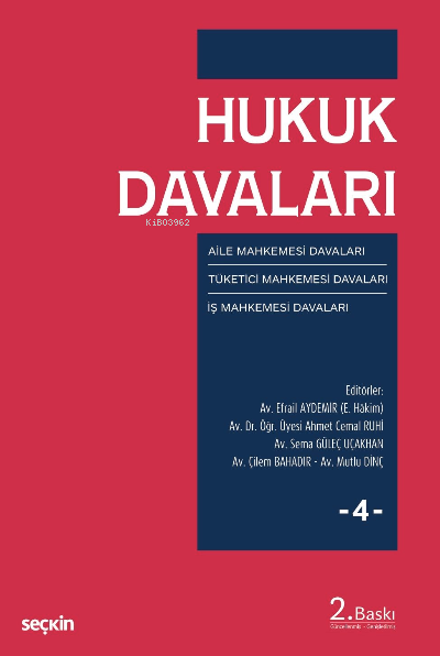 Hukuk Davaları - Cilt:4