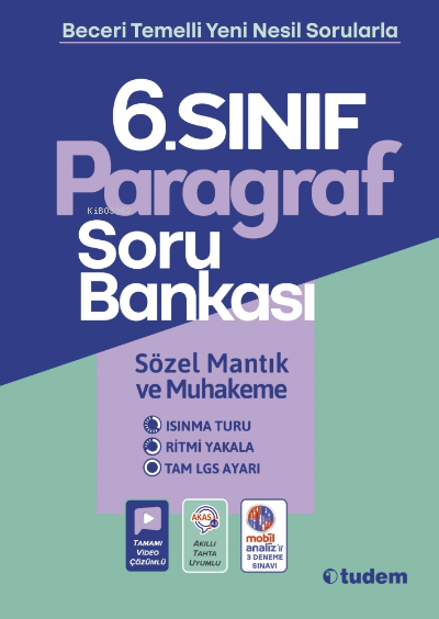 6.Sınıf Paragraf Soru Bankası