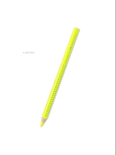 Faber-Castell Ahşap Gövde Fosforlu Kalem, Sarı