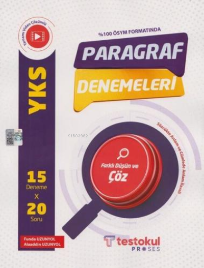 15'li Paragraf - 15'li Dil Bilgisi Denemeleri