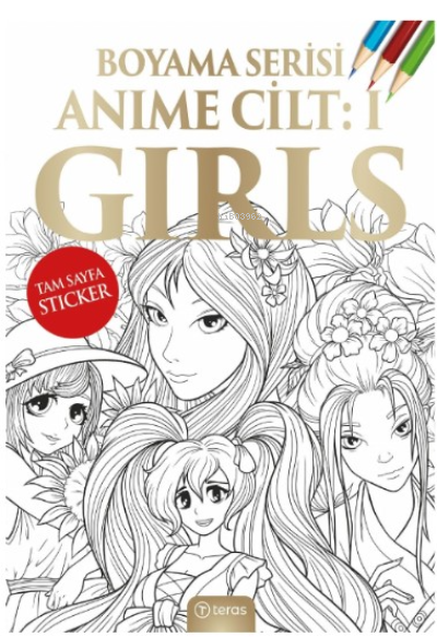 Anime Boyama Cilt I: Girls