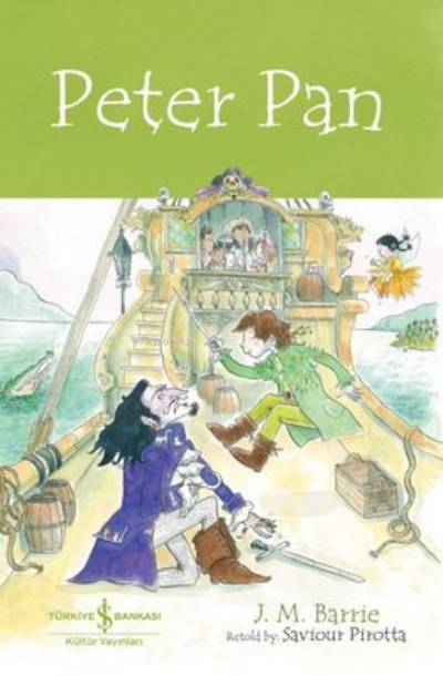 Peter Pan - İngilizce Kitap