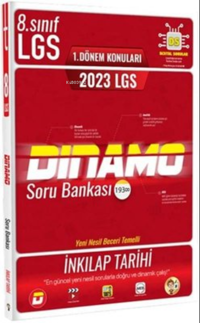 2023-LGS-1-Donem-Inkilap-Tarihi-Dinamo-Soru-Bankasi