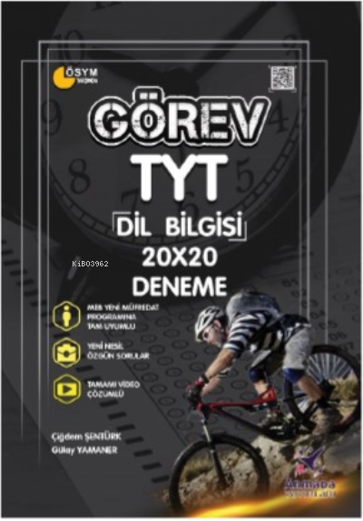  TYT Dil Bilgisi Deneme Kitabı | Çiğdem Şentürk | Gülay Yamaner | Armada Yayınları (Sınav) | 9786258266276 | 