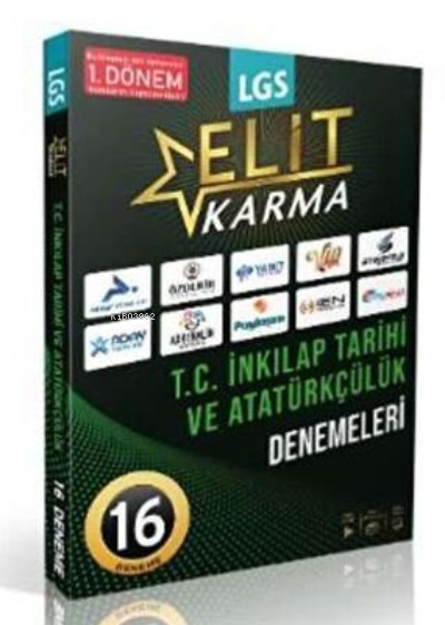 Elit Karma 8.Sınıf İnkılap Tar.16 Lı Den.1.Dönem K