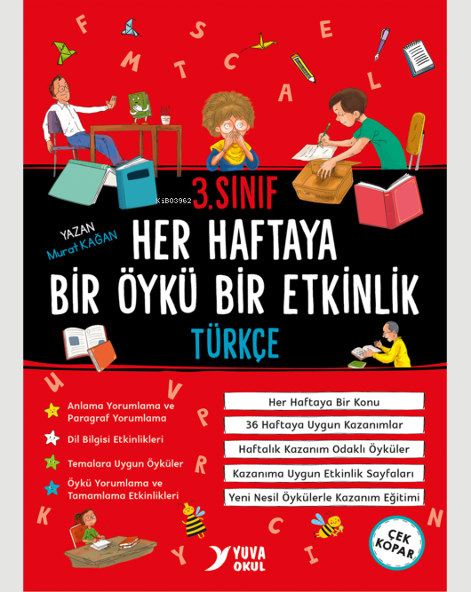 Türkçe Her Haftaya Bir Öykü Bir Etkinlik