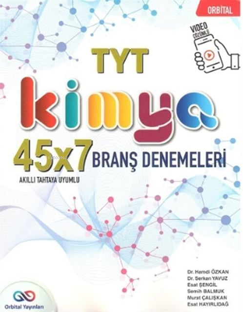 TYT Kimya 45 x 7 Branş Denemeleri