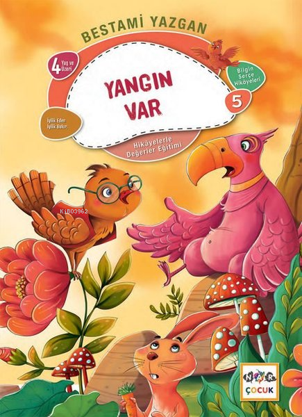 Yangın Var