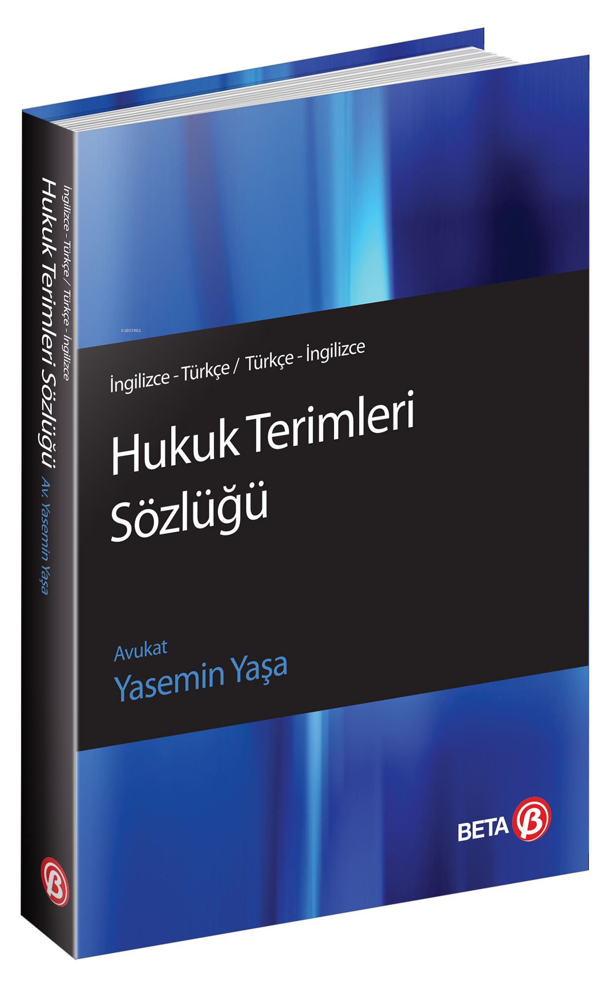 Hukuk Terimleri Sözlüğü; (İngilizce - Türkçe / Türkçe İngilizce)